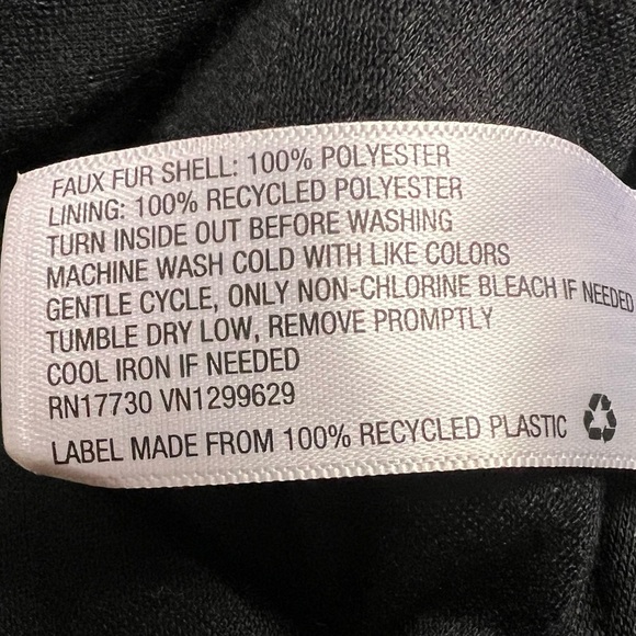 WILD Fable Women’s Fuzzy Sherpa Jacket - Picture 9 of 11